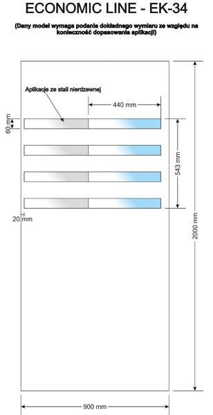 Zeichnung Türfüllung RENS-34